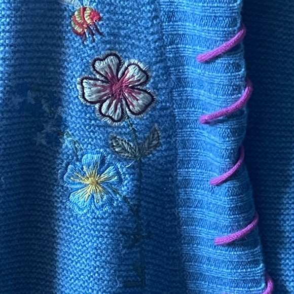 Johnny Was Elliot embroidered cardigan - Picture 2 of 7